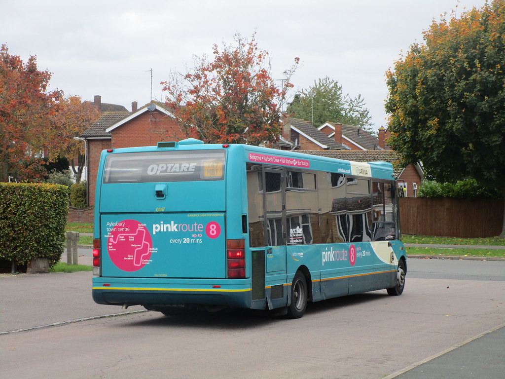 Y47 HBT (ARRIVA 0447) Optare Solo Bedgrove estate (Aylesbu… Flickr