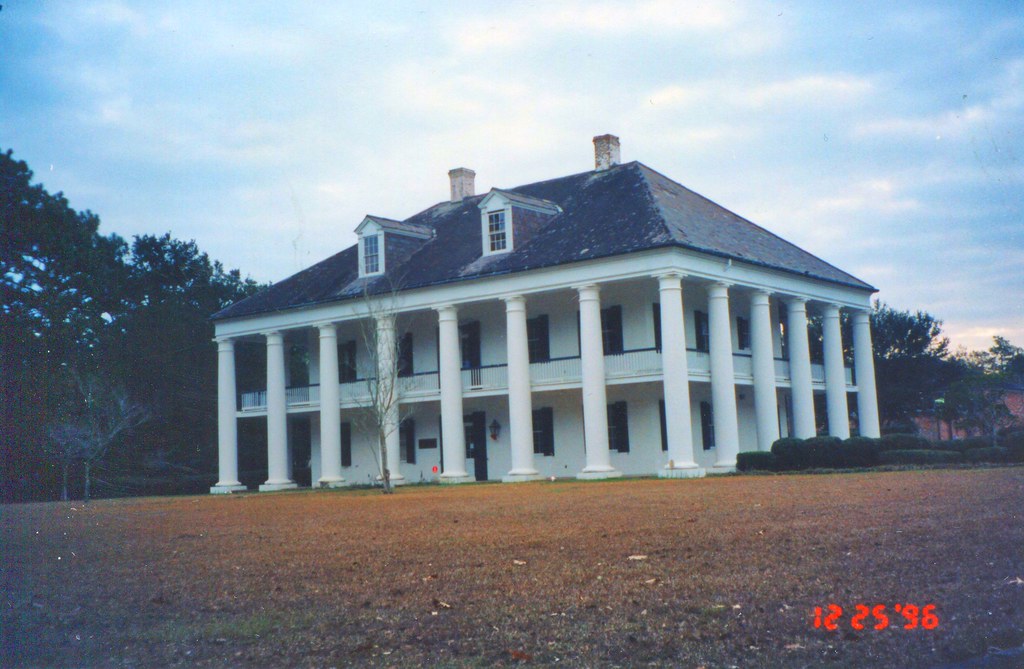 Jennings Louisiana Historical Plantation Architecture Flickr