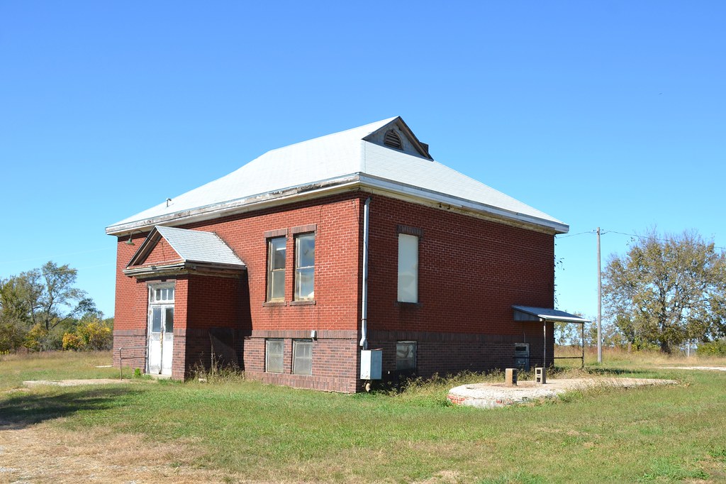 Kansas, Douglas County Big Springs, Big Springs School Flickr