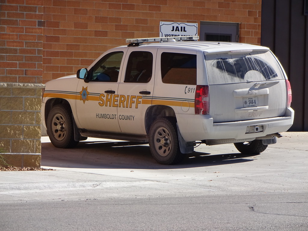 Humboldt County Sheriff Chevy Tahoe Humboldt County, IA Caleb O