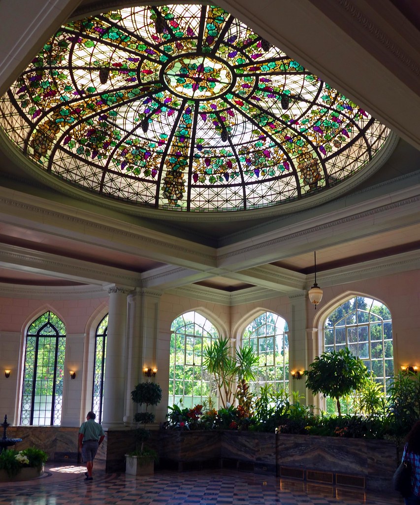 Casa Loma_Conservatory Casa Loma is an early 20th century … Flickr