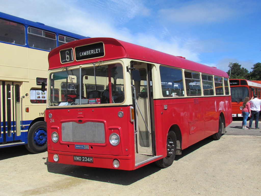 214 VMO 234H Bath Road P&R, Brislington Southampton Atlantean