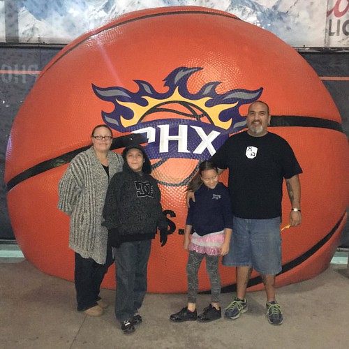 first basketball game !!! PhoenixSuns NBA Basketball L… Flickr