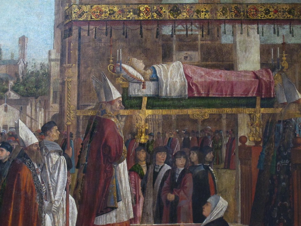 Cycle de Sainte Ursule (14901495), Vittore Carpaccio Ga… Flickr