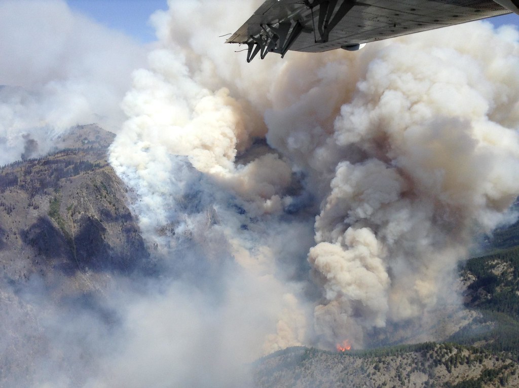 20150812FSUNK0003 The Tepee Springs Fire near Riggins, … Flickr