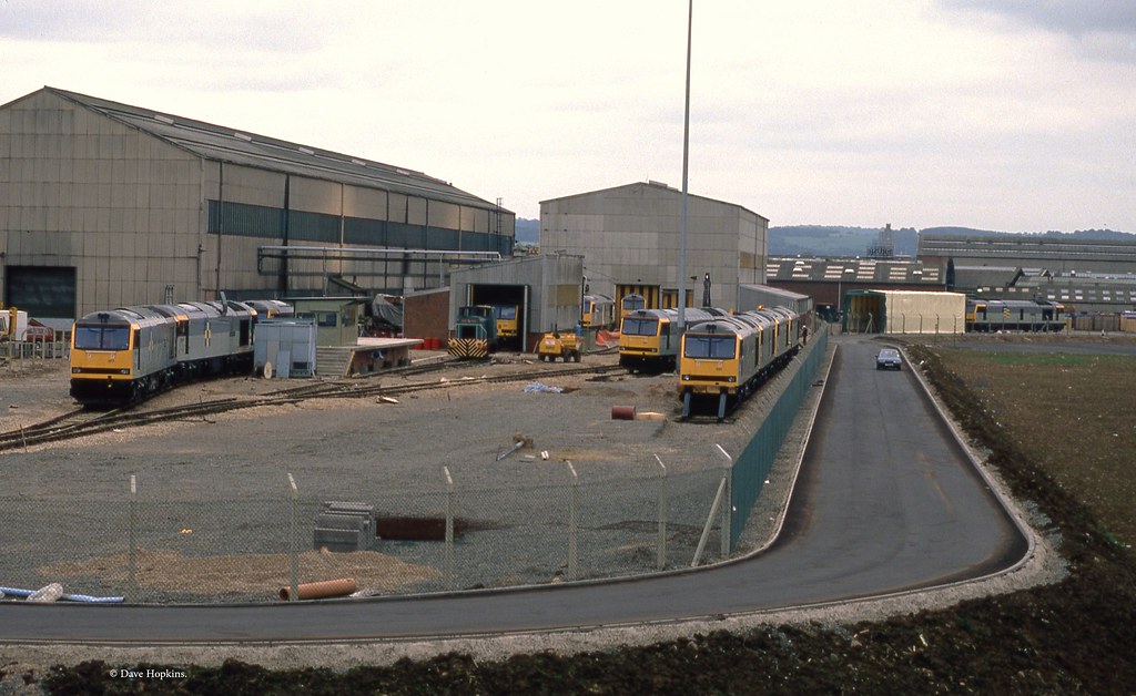 Those were the days !! A view of Loughborough with 60013 … Flickr