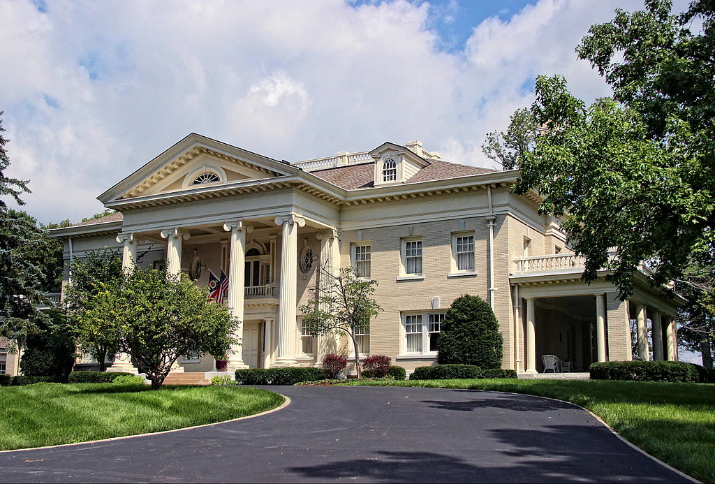 Hawthorne Hill Hawthorn Hill located in Oakwood, Ohio, USA… Flickr