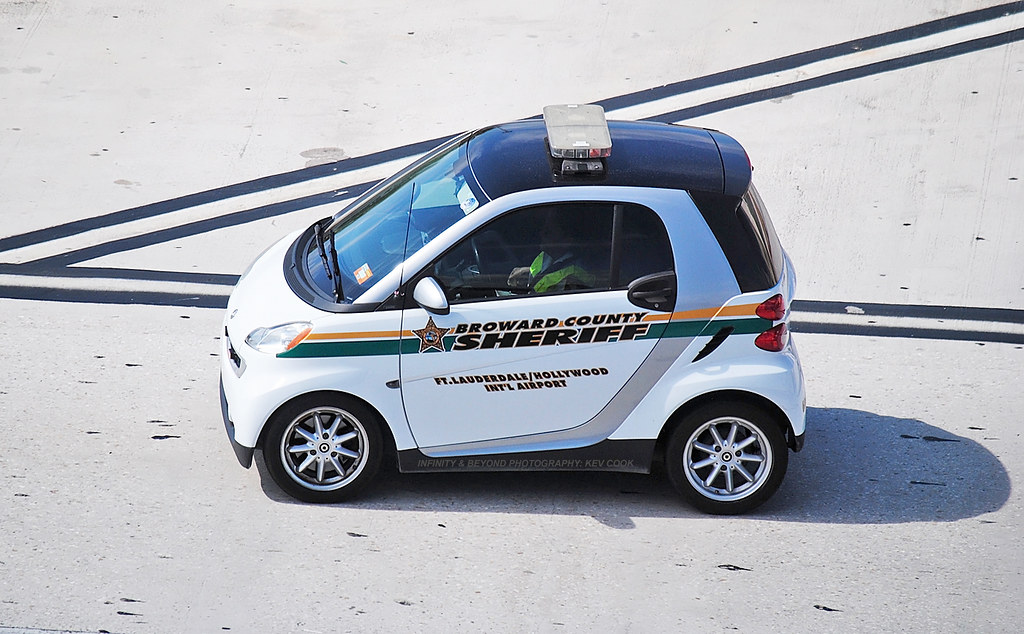 Broward County Sheriff Smart Car Fort Lauderdale Airport P… Flickr