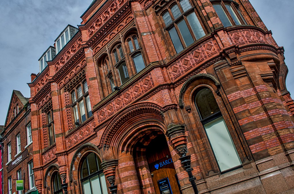Barclays Bank, York York City Centre Colin G Flickr