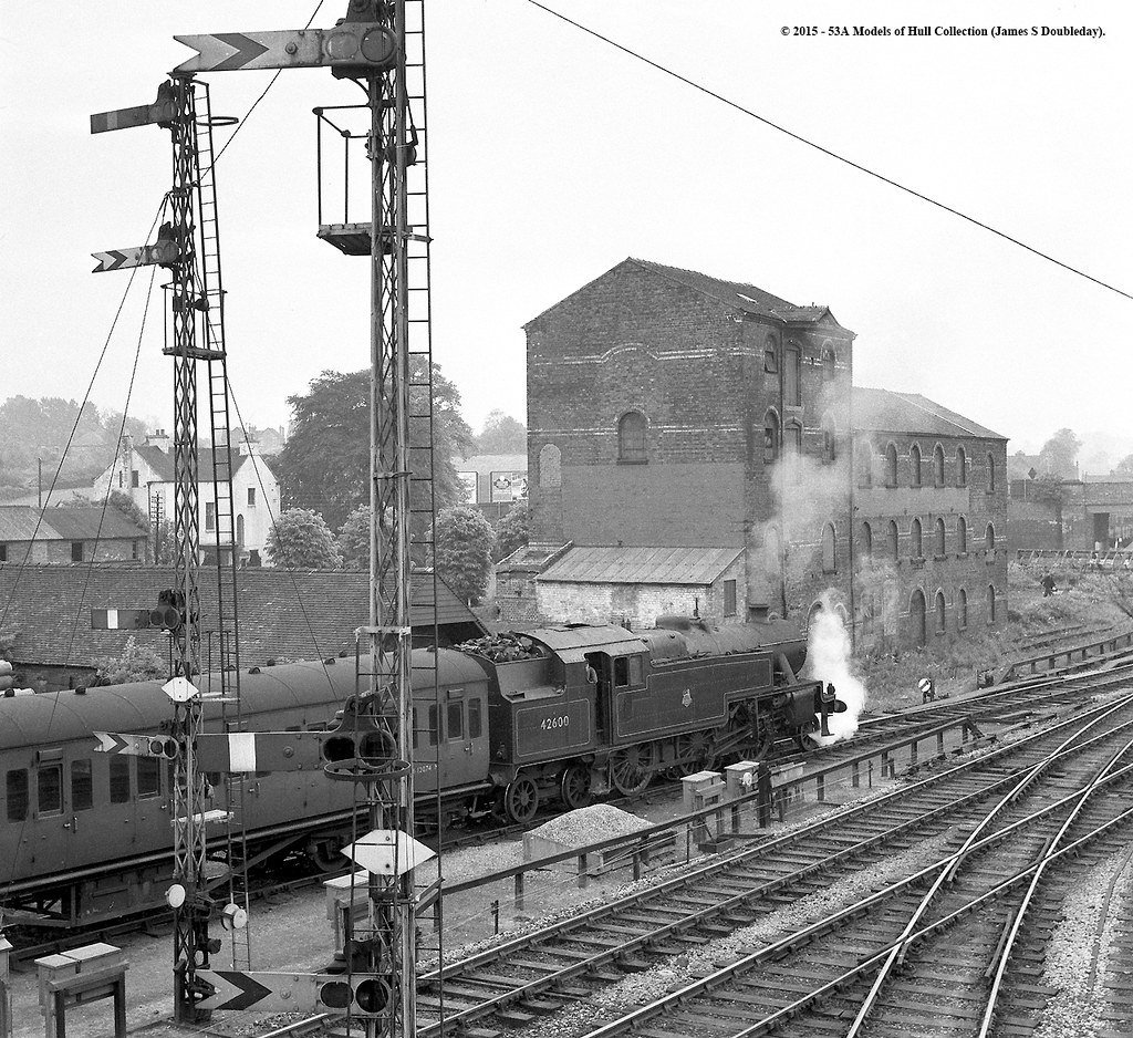 c.1959 Uttoxeter, Staffordshire. Best viewed 'Original s… Flickr