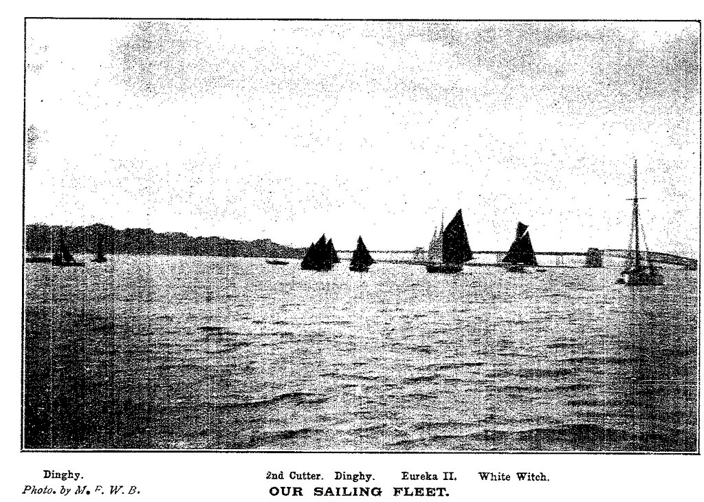 1910 Rock Ferry Pier and dinghies.jpg alfieconway Flickr