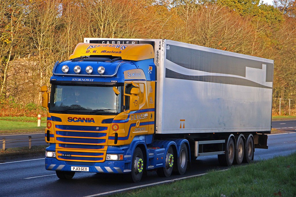 SCANIA R440 D.R .MACLEOD Stornoway Isle of Lewis a photo on Flickriver