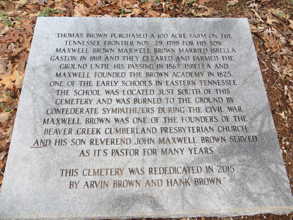 1832 Brown Cemetery 01 1832 Brown Cemetery 01 Flickr