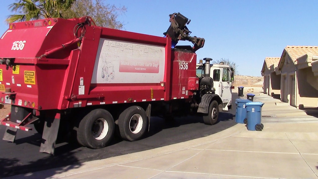 Republic Services Autocar Xpeditor Heil Python (1536) Flickr