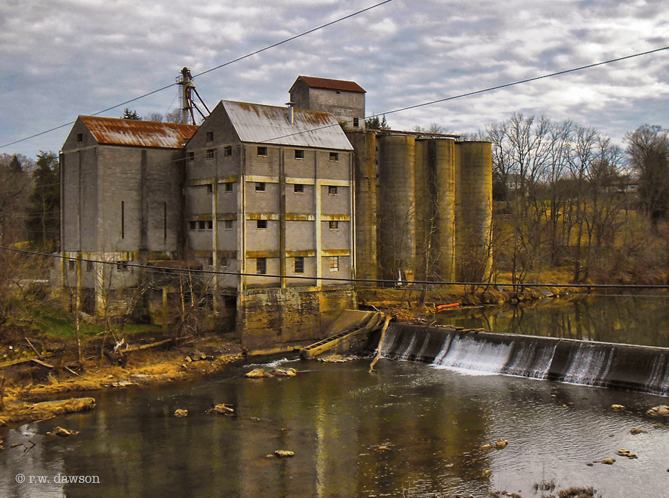 Rapidan Mill The Town of Rapidan, Orange County, VA. Thi… Flickr