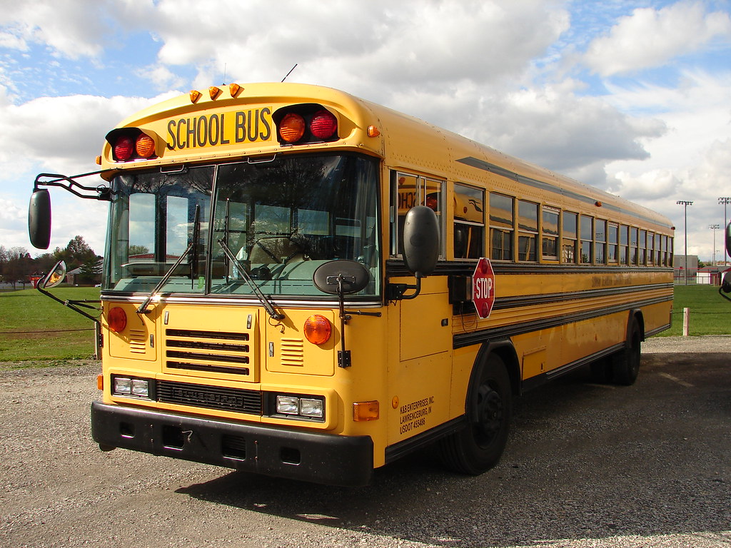 SunmanDearborn Community Schools 58 (2) Bus lot Sunman,… Flickr