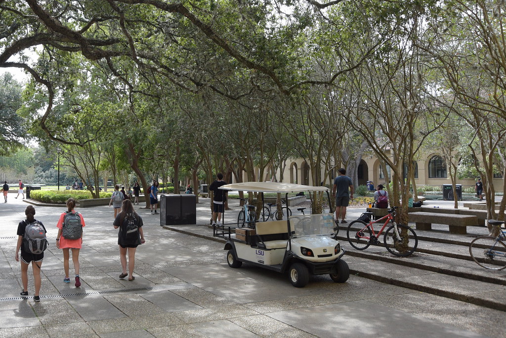 LSU Campus 11 Quad in front of Allen Hall LSU Campus 11 … Flickr