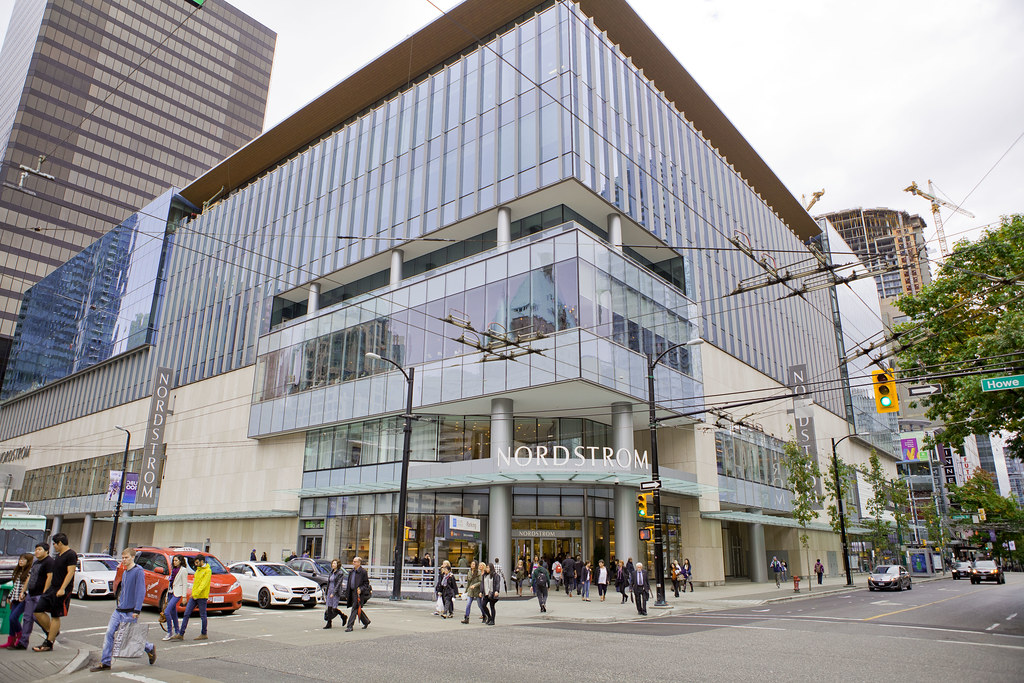 Nordstrom Pacific Centre Vancouver GoToVan Flickr