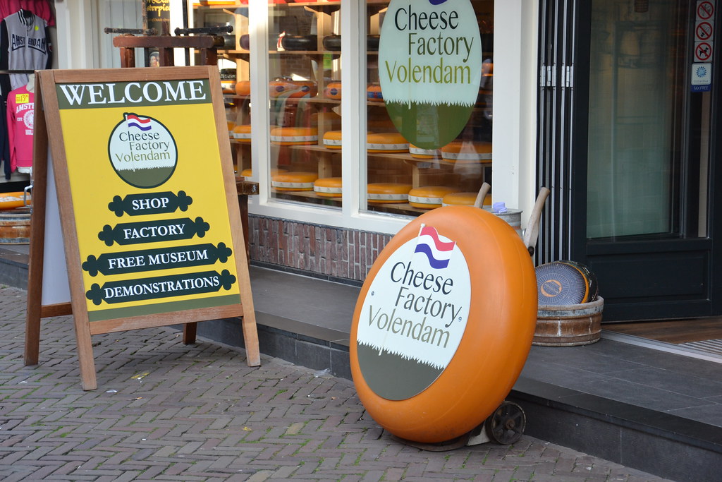 Cheese Factory Volendam Volendam Cheese Factory. Haven 25 … Flickr