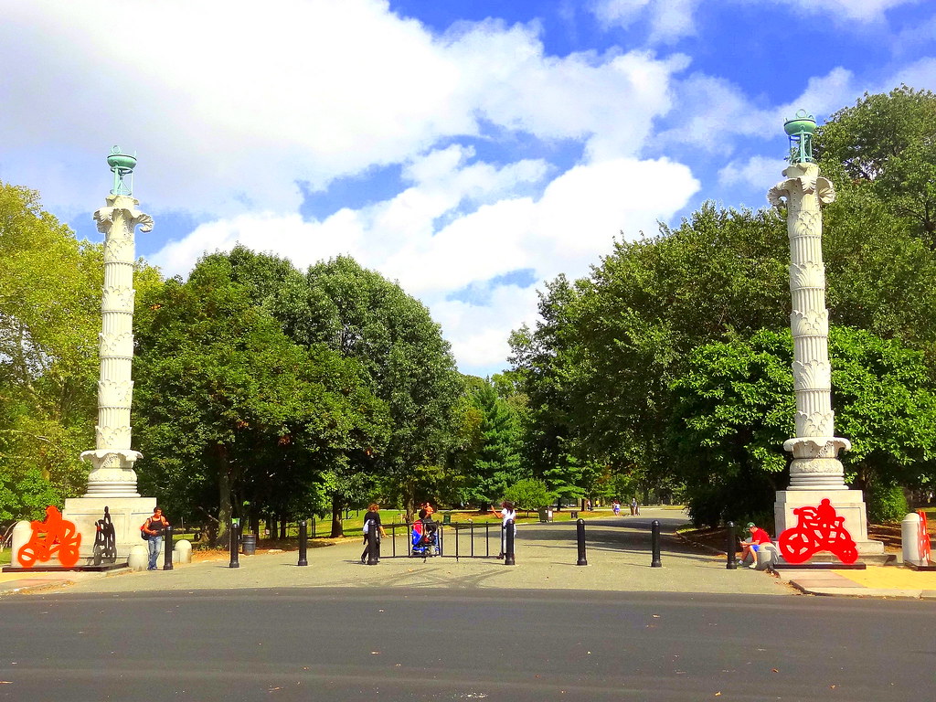 Prospect Park Entrance from the Bartel Prichard Square Flickr