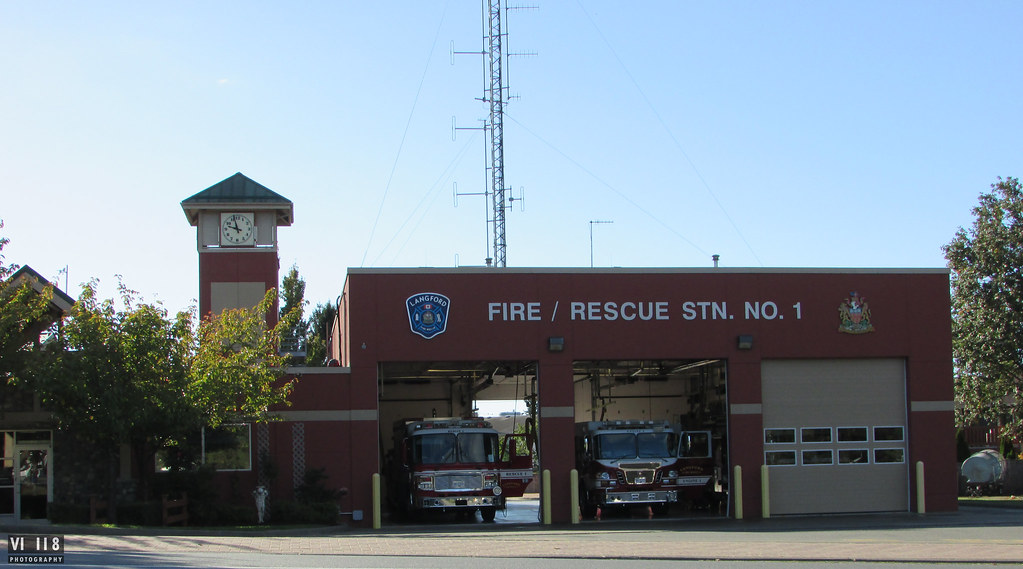 Langford Fire Hall 1 Langford Fire Department AKA CRD Lan… Flickr