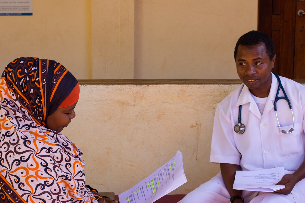 IMG_675910 Filming the hypertension video Yolanda Massey Flickr