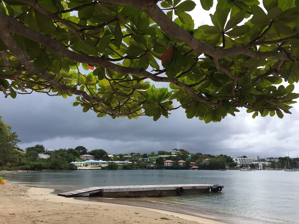Stormy Weather Storm clouds gather above Lance Aux Epines … Flickr