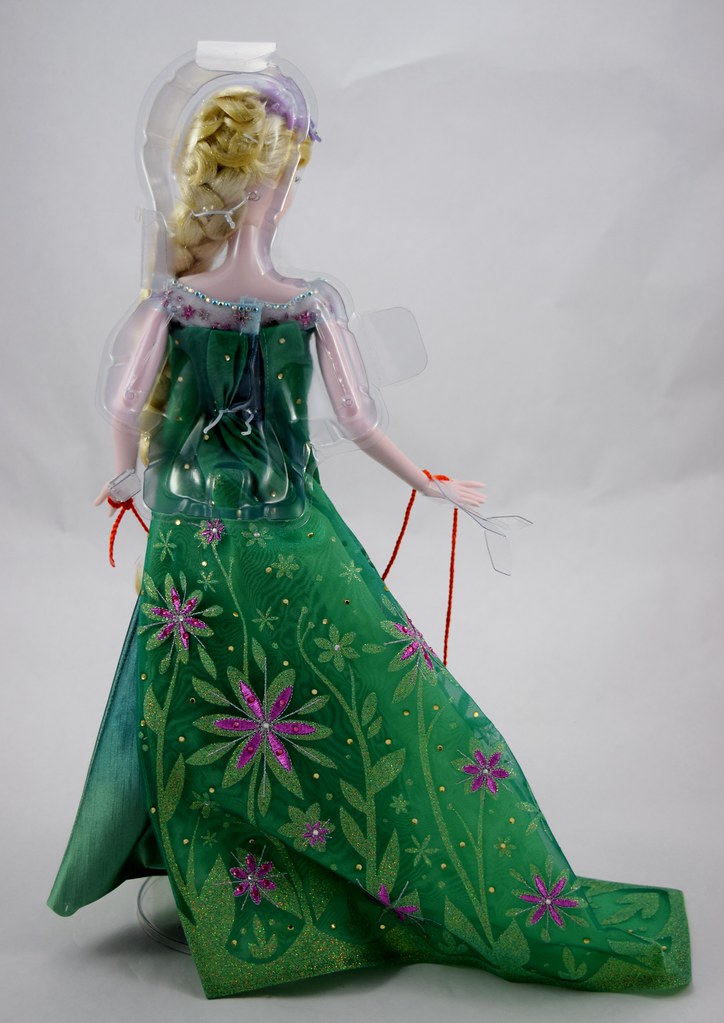 Frozen Fever Elsa Limited Edition 17'' Doll US Disney St… Flickr
