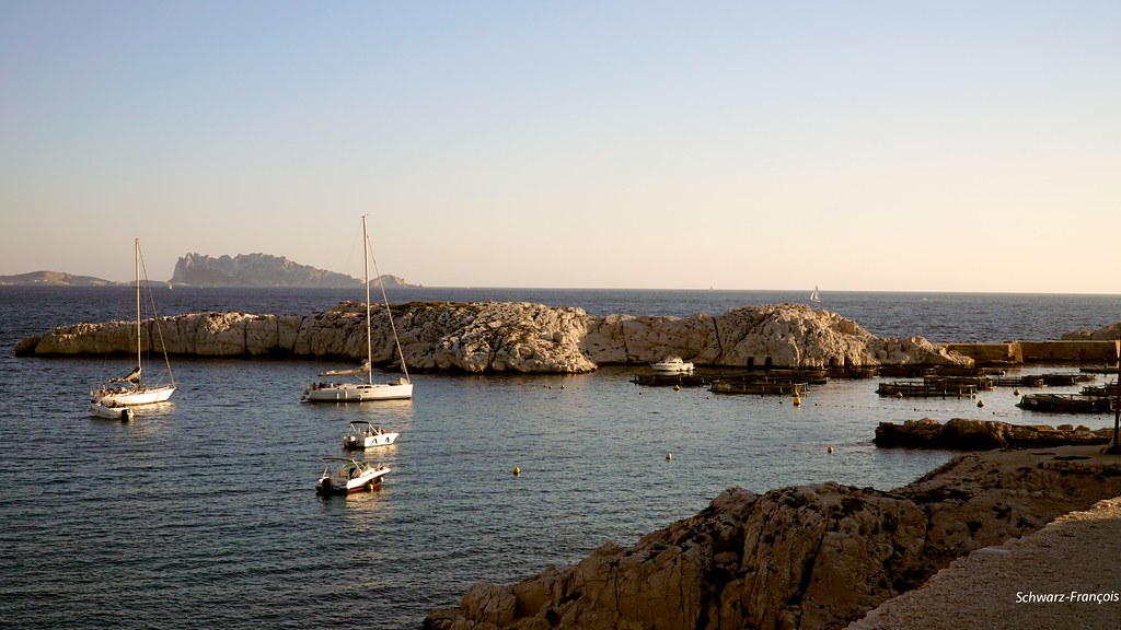 Vue sur la baie dessinges François Schwarz Flickr