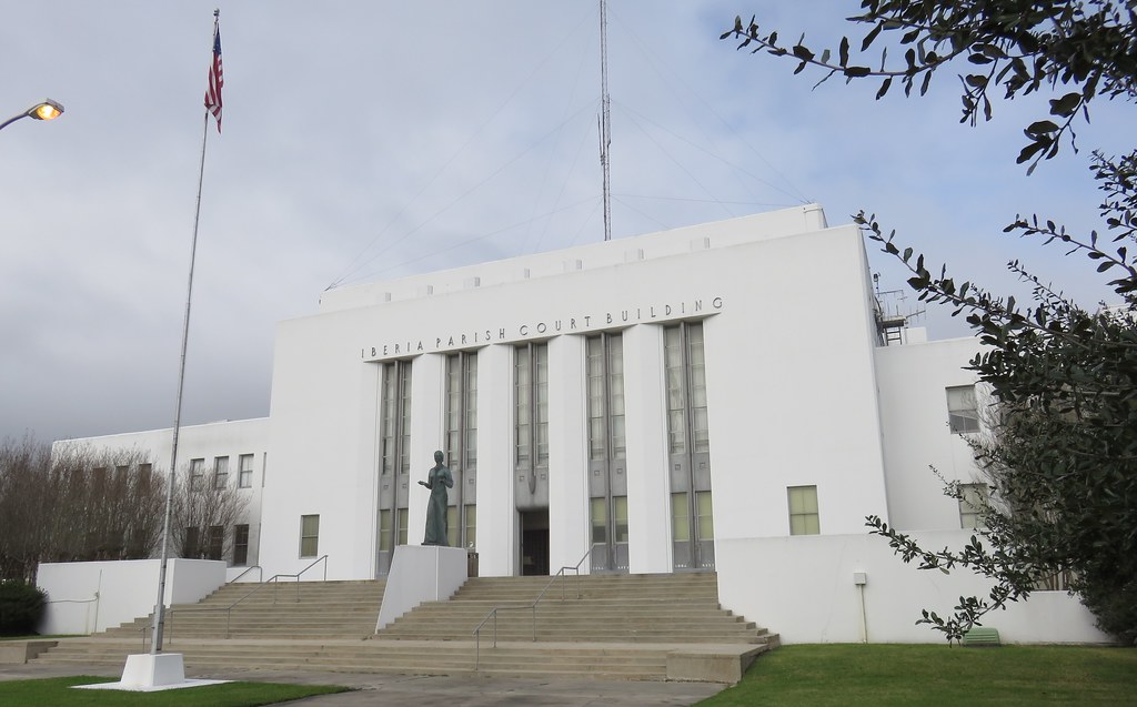 Iberia Parish Courthouse (New Iberia, Louisiana) Built in … Flickr