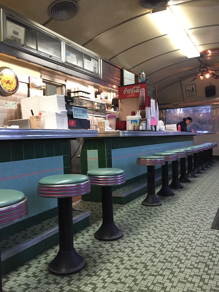 Norm's Diner, Groton, CT. Greg Flickr