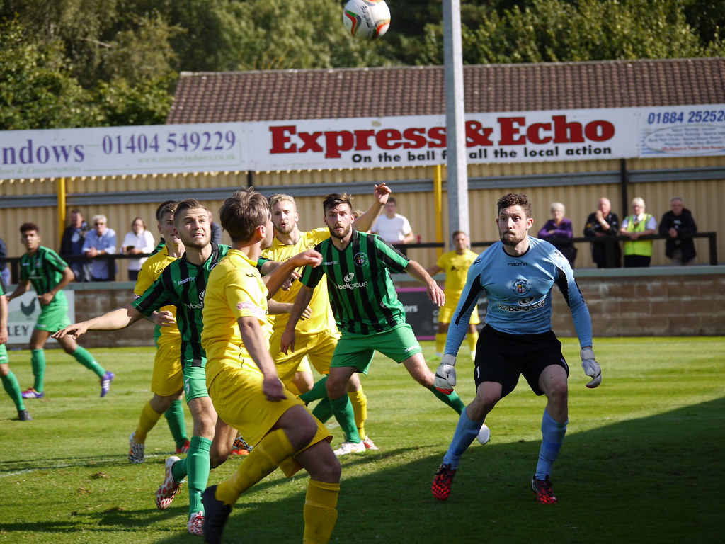 Tivvy V Cinderford August 2015 20150815 343 Viv Curtis Flickr