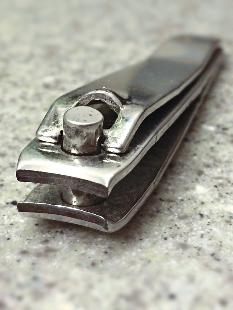 Not just a pair of nail clippers This photo may seem like … Flickr