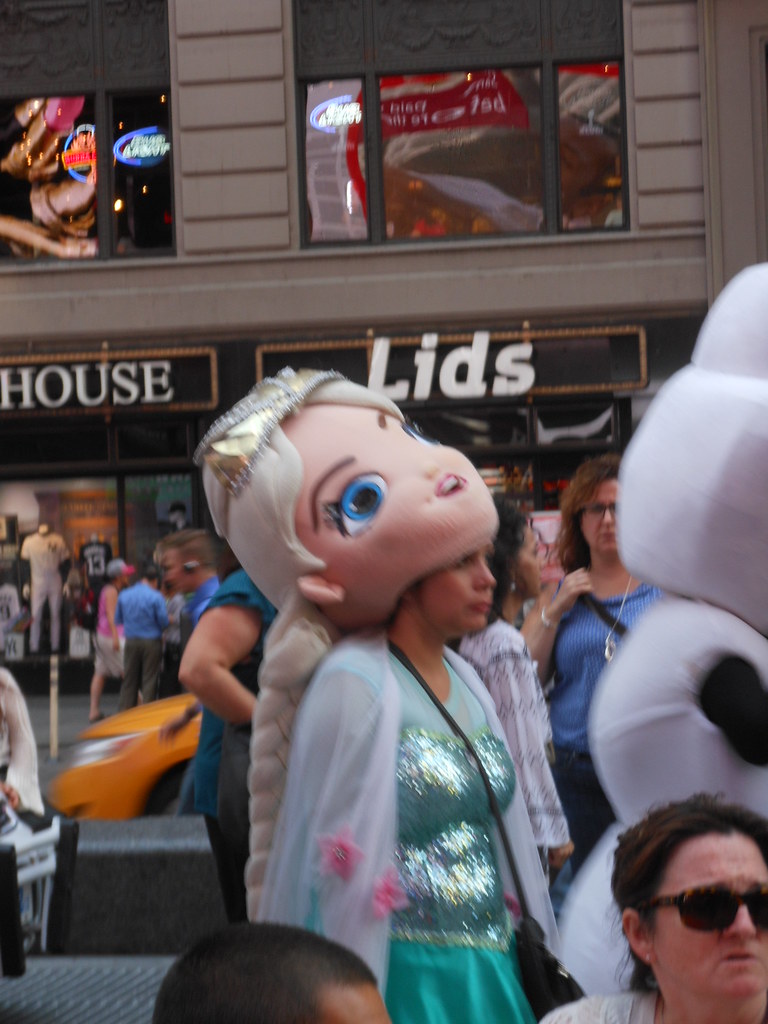 Another Unmasked Times Square Character I just love outing… Flickr