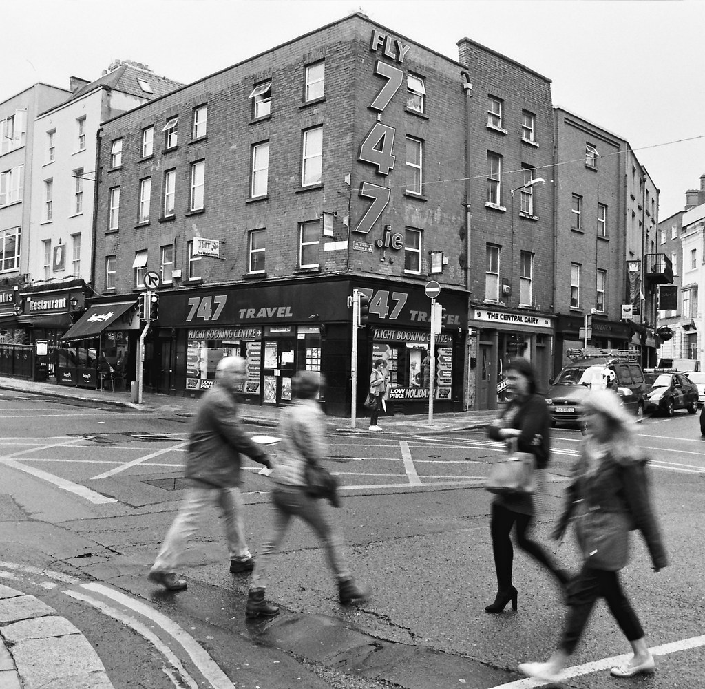 analog Woche 34 Ireland streets of Dublin streets of Dub… Flickr