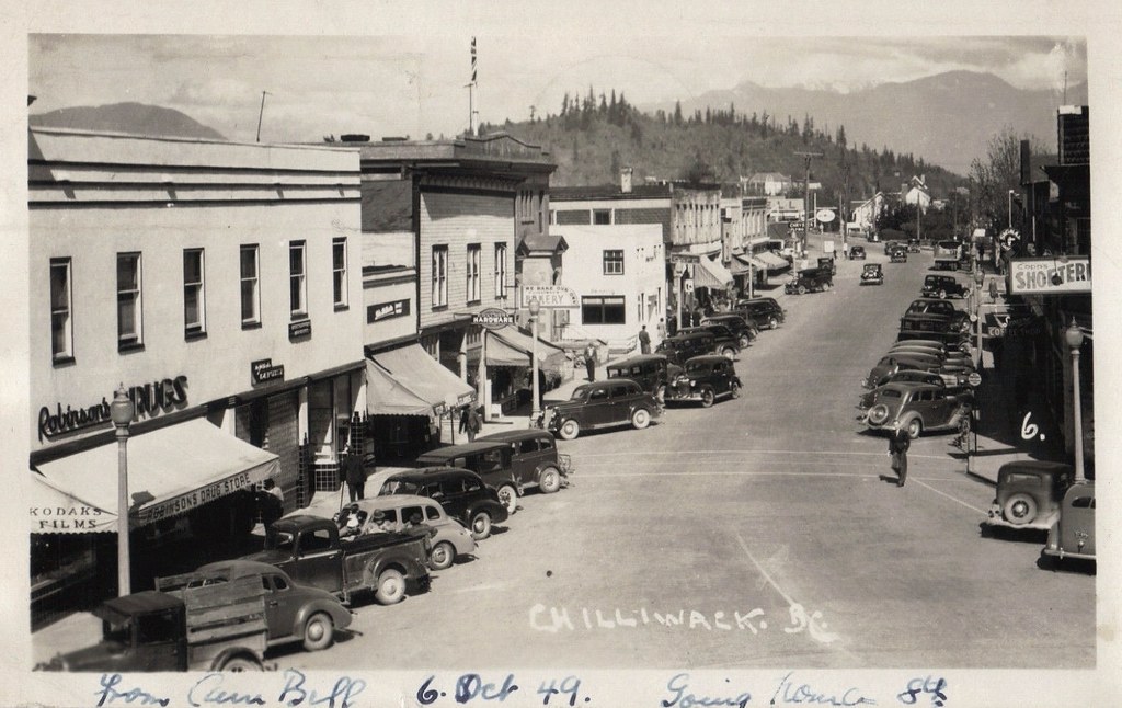 Postcard Chilliwack, BC, c.1940 "Chilliwack, B.C." Velox … Flickr