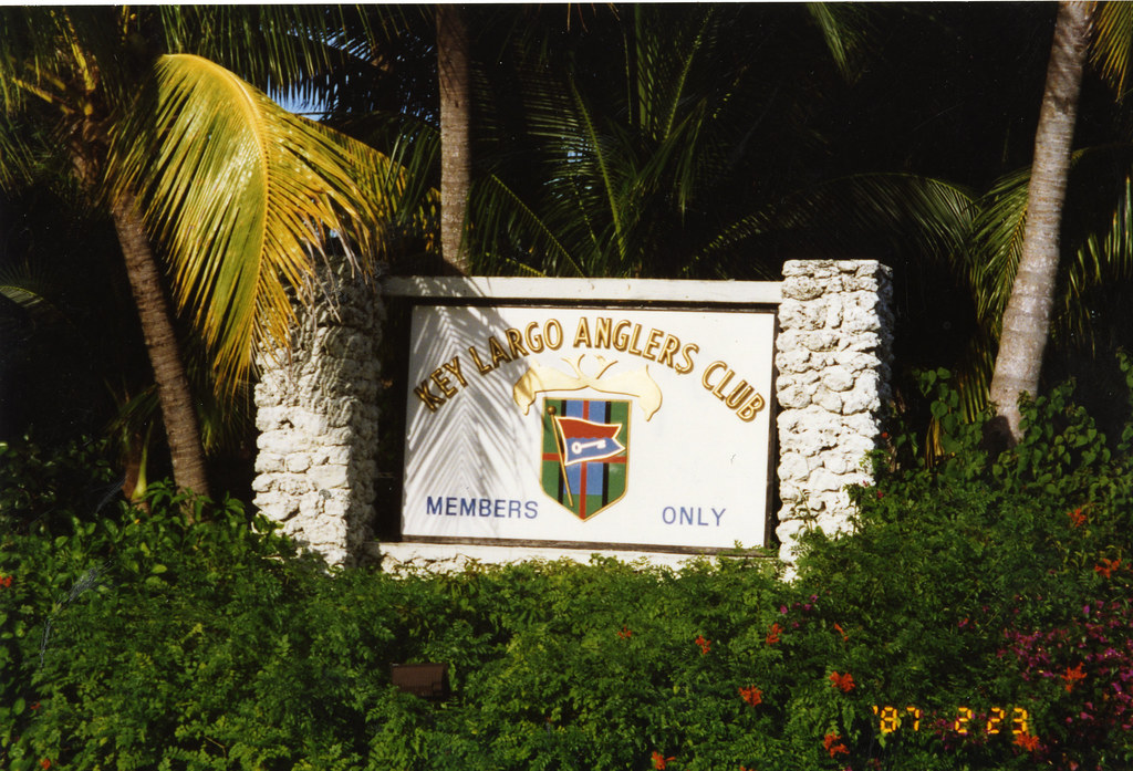 MM00042118x The entrance to the Key Largo Anglers Club 198… Flickr