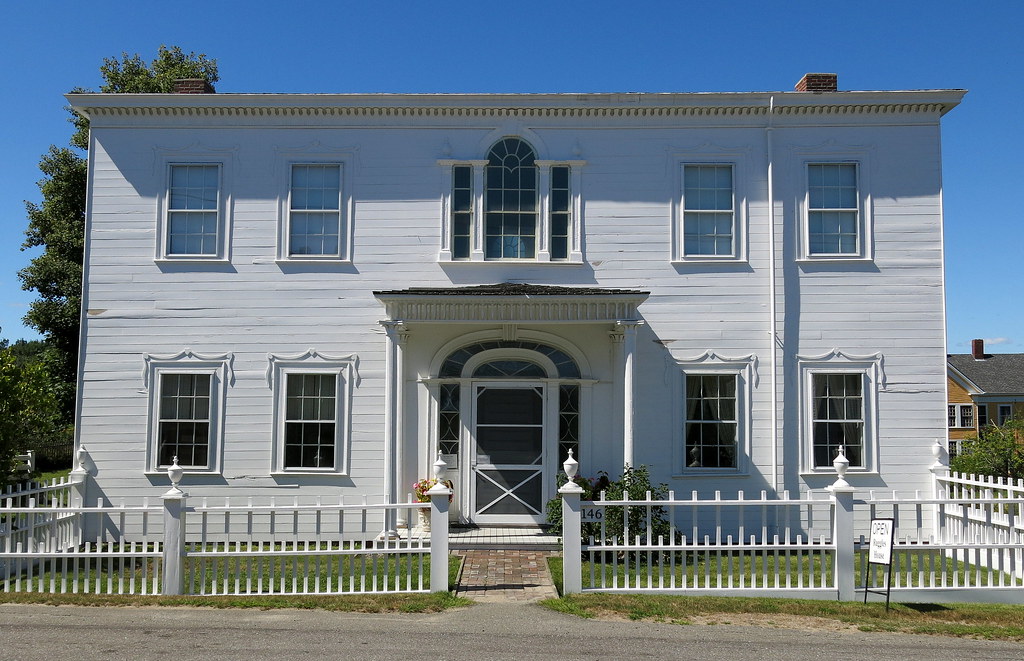The Ruggles House (181820), Columbia Falls, Maine, USA Flickr