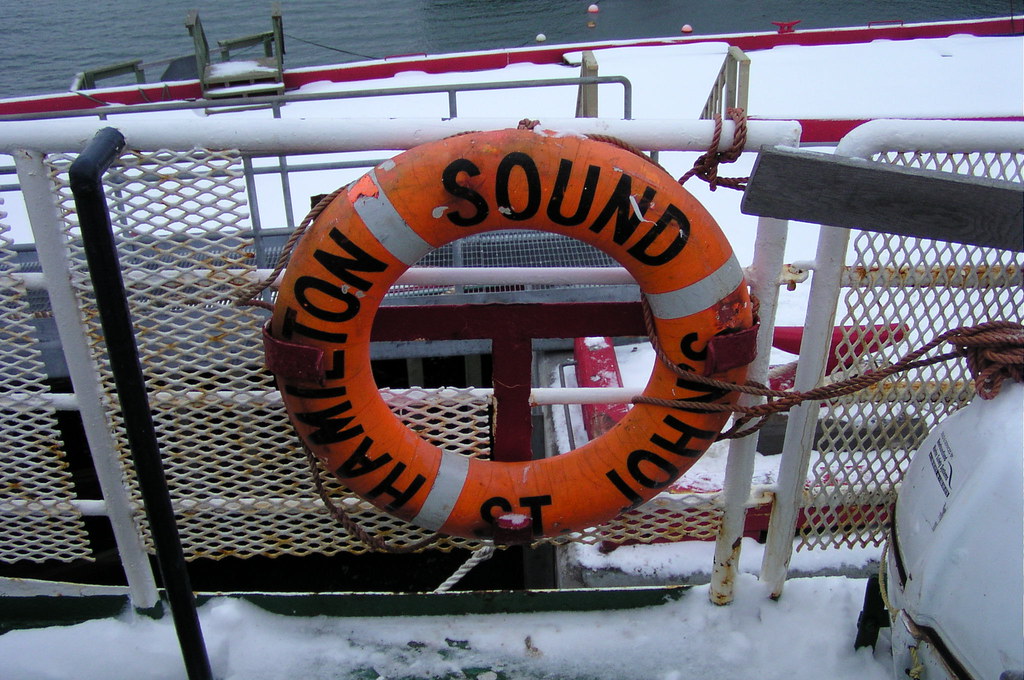 Bell Island Ferry Bell Island Ferry Joseph C. Topping Flickr