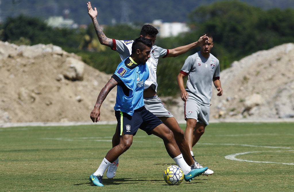 Treino do trio da seleÃƒÂ§ÃƒÂ£o no CT 03/11/2016 Rio de Janeâ€¦ Flickr