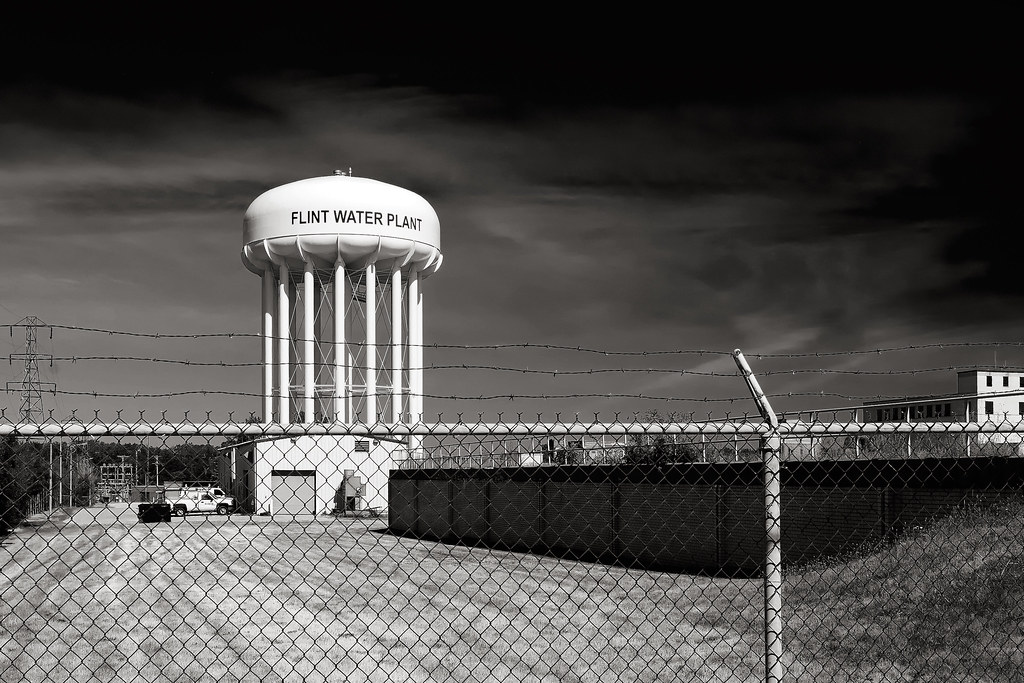 Flint Water Crisis is ongoing Flint, MI 2016 Thomas Flickr