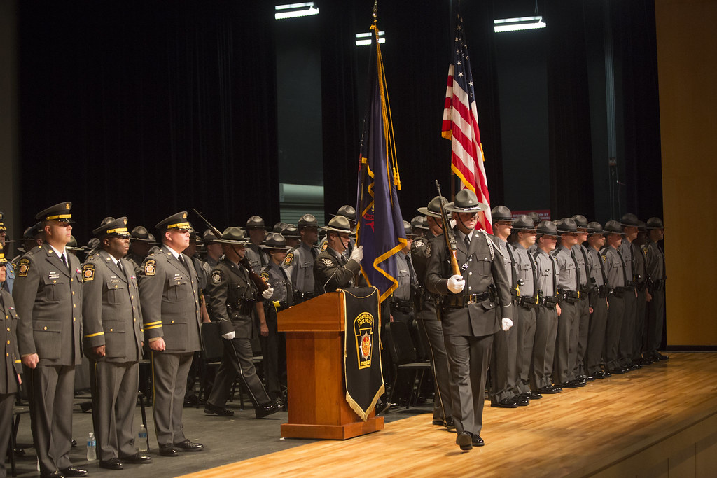 Pennsylvania State Police 142nd Cadet Class Graduation Cer… Flickr