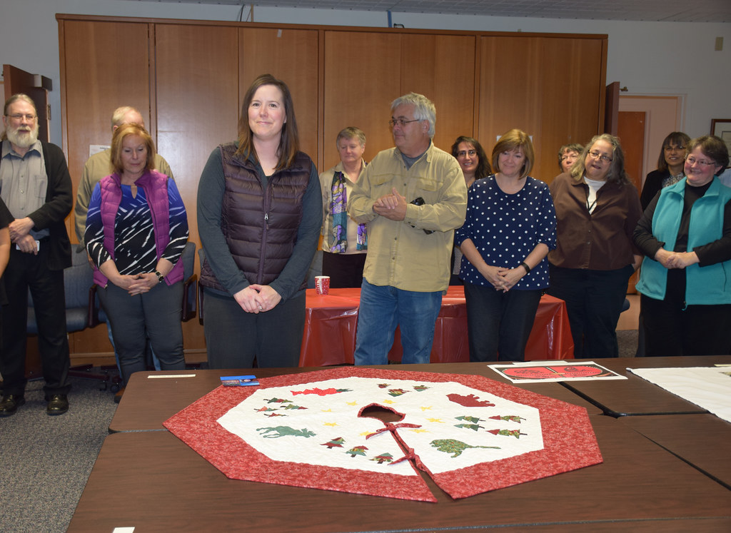 Alaska Collage Tree Skirt creator Julie Jenkins Created by… Flickr
