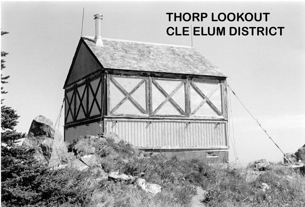 Thorp Lookout, Cle Elum District OkanoganWenatchee Nation… Flickr