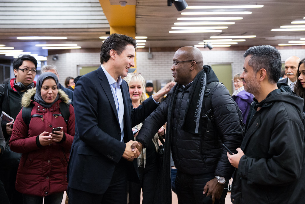 Prime Ministerdesignate Justin Trudeau meets Papineau con… Flickr