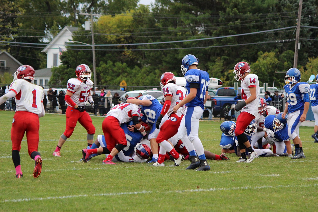 Bellport Football_4555 Patrick Cornacchiulo Flickr