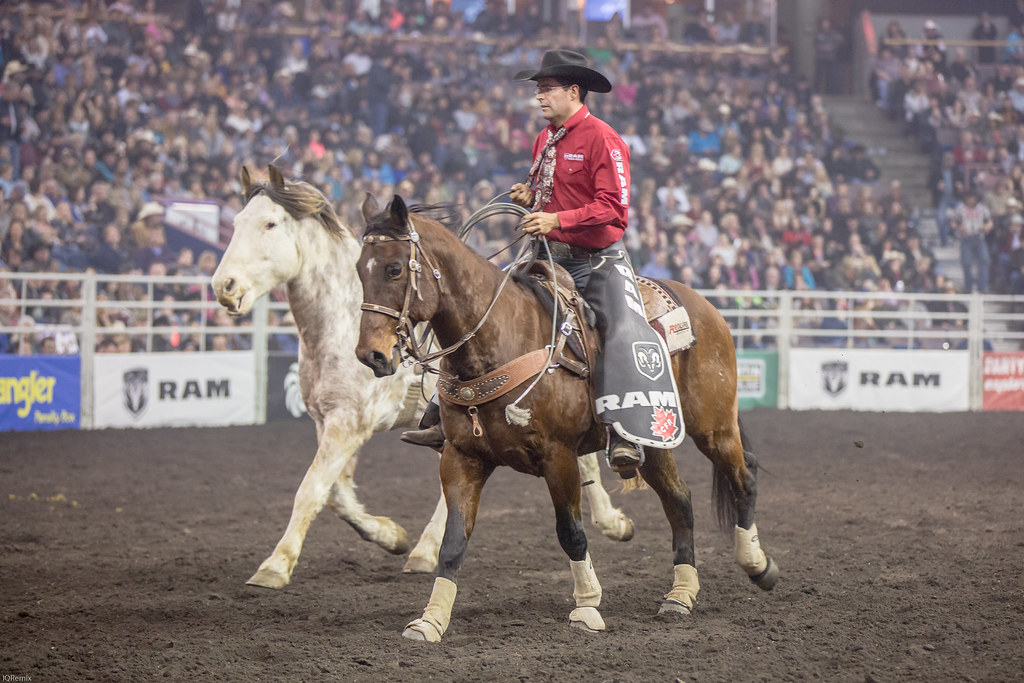 Canadian Finals Rodeo Edmonton IQRemix Flickr