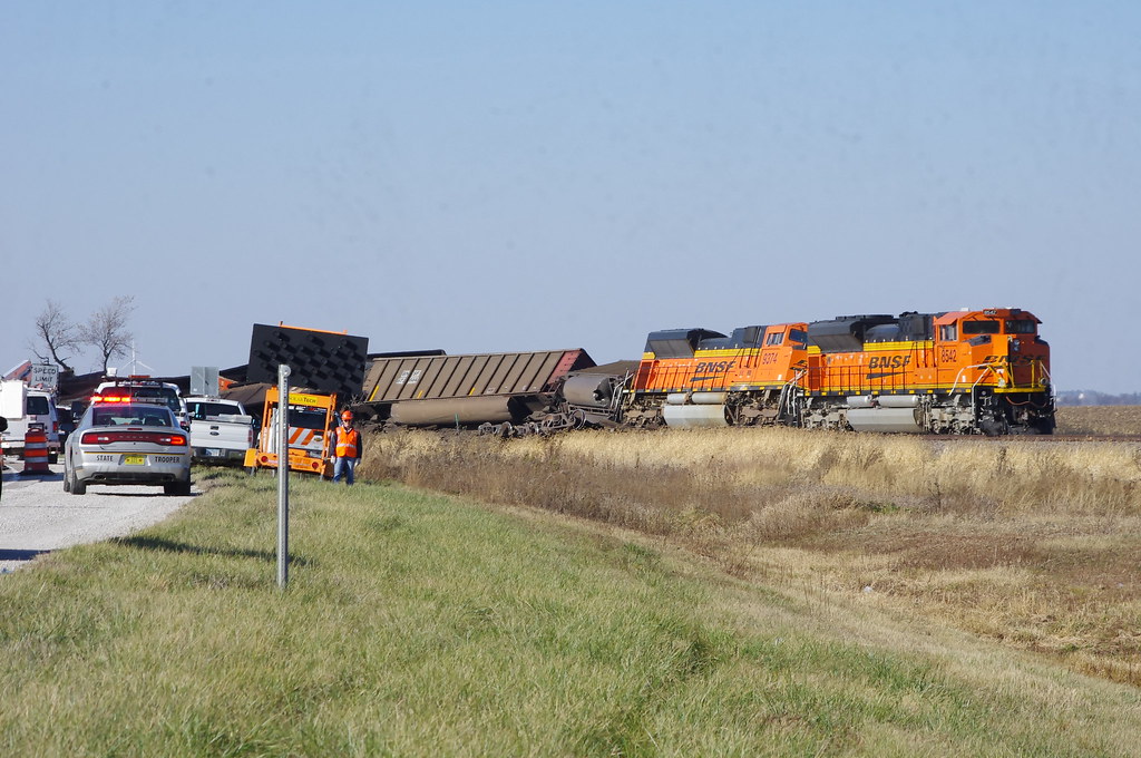 Derailment, Danville, IA Last week an eastbound coal load … Flickr