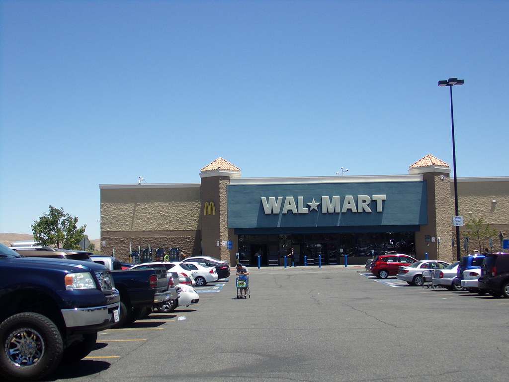 Walmart 1879 Barstow, CA Walmart 1879 621 Montara Rd Bar… Flickr