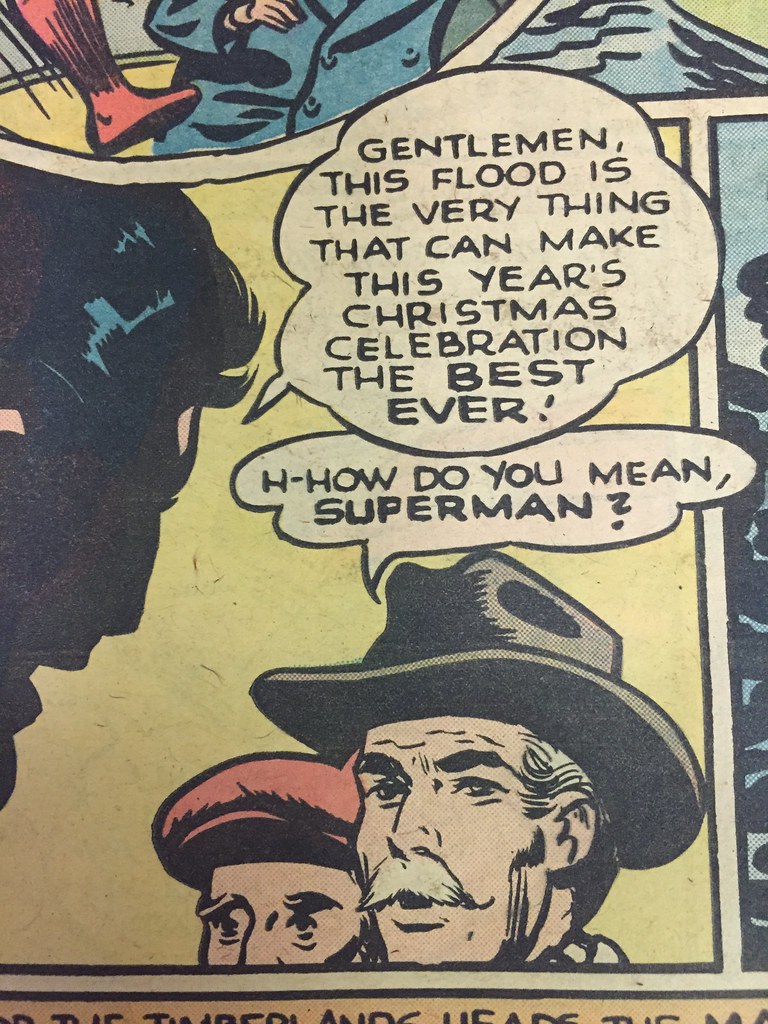 "Christmas with the SuperHeroes", DC Comics, 1975 (7) Flickr